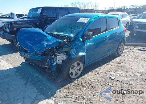 2020 Chevrolet Spark Fwd Ls Automatic from USA, damaged, VIN KL8CB6SAXLC413393